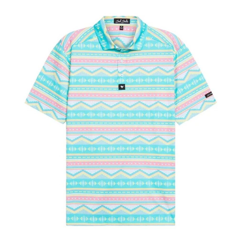 Bad Birdie Salty Savage Polo Shirt - Size‎ XL